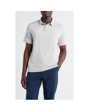 Zella Dynamic Train Polo - White