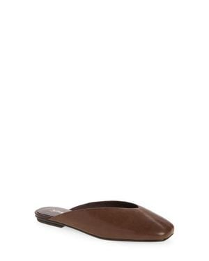 Jeffrey Campbell Advocate Square Toe Mule - Brown