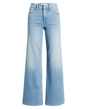 Frank & Eileen Galway Gaucho Jeans - Blue