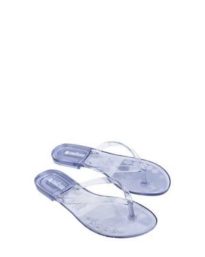 Melissa Harmonic Jelly Flip Flop - White