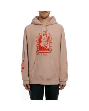 Vardagen Dead Flowers Heavyweight Hoodie - Multicolor