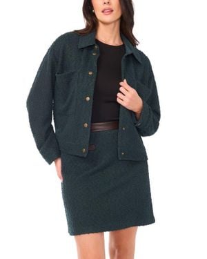 Vince Camuto Tweed Jacket - Blue