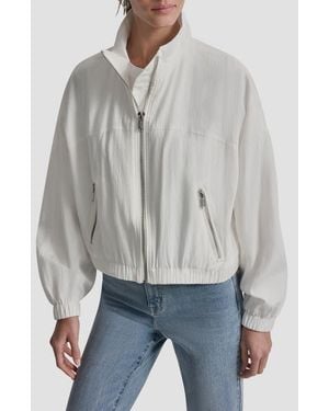 DKNY 1989 Logo Jacket - Gray