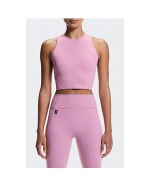 On Shoes Studio Crop Tank - Purple