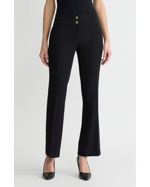 Kasper The Ava Bootcut Pants - Black