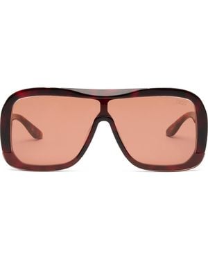 DEZI Afters Shield Sunglasses - Pink