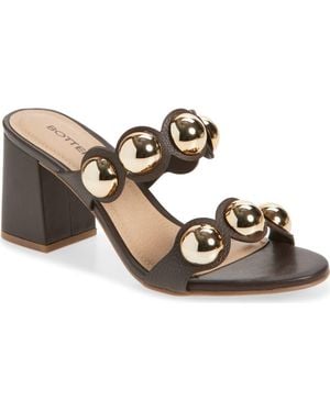 BOTTER Botingrid Slide Sandal - Metallic