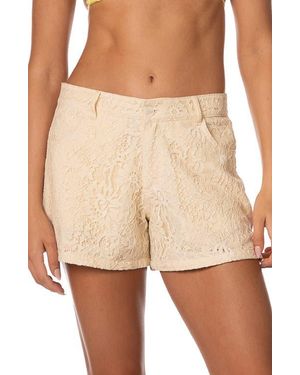 Maaji Petal Apoli Shorts Cover-Up - Natural