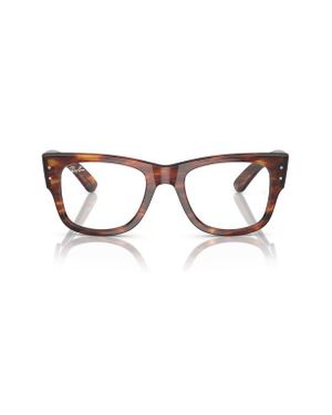 Ray-Ban 51Mm Square Mega Wayfarer - Multicolor