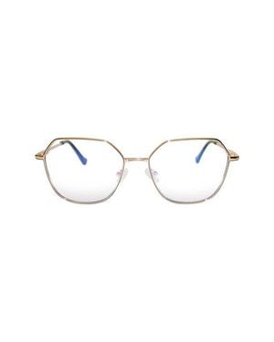 Fifth & Ninth Selena 54Mm Geometric Light Blocking Glasses - Multicolor