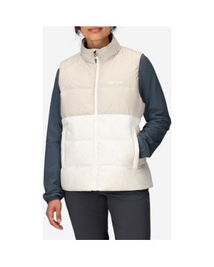 Marmot Guides 700 Fill Power Down Water Repellent Vest - Natural