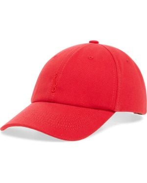 Ruslan Baginskiy Hand Embroidered Cotton Twill Baseball Cap