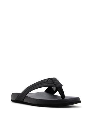 ALDO Spinnaker Flip Flop - Black