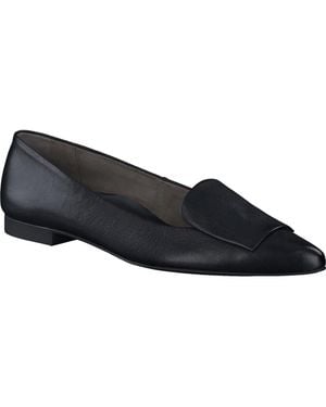 Paul Green Teddy Pointed Toe Flat - Blue