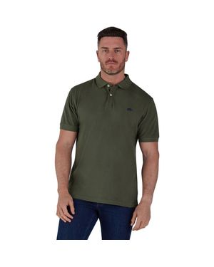Raging Bull 100% Cotton Polo - Green