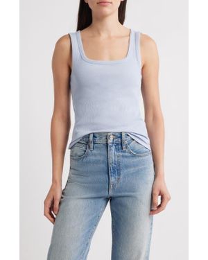 & Other Stories Rib Tank - Blue