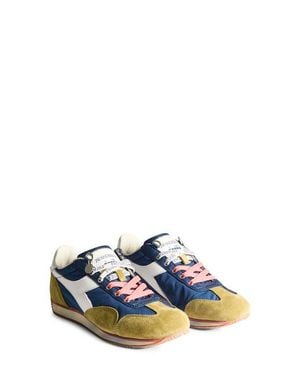JW Anderson X Diadora Gender Inclusive Equipe Sneaker - Blue