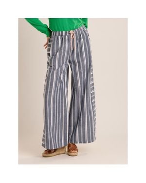 Brakeburn Marlowe Wide Leg Beach Pant - Multicolor