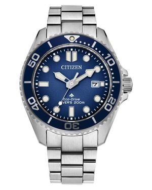 Citizen Promaster Sea Eco-Drive Diving Bracelet Watch, 41Mm - Blue