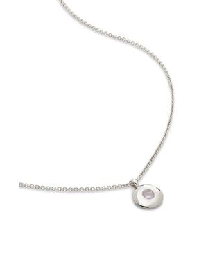 Monica Vinader June Birthstone Moonstone Pendant Necklace - Multicolor