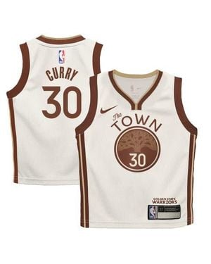 Nike Toddler Stephen Curry Golden State Warriors 2025/26 City Edition Swingman Jersey - Natural