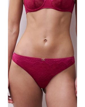 Chantelle Origins Thong - Red