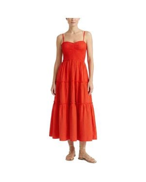 Change of Scenery Cecilia Smocked Tiered Maxi Dress