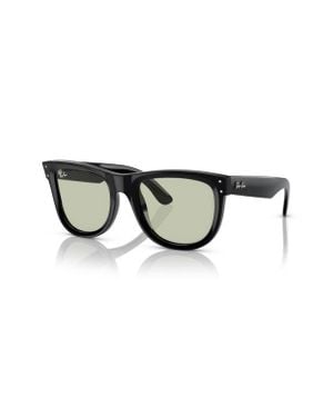 Ray-Ban Wayfarer Reverse 53Mm Square Sunglasses - Black