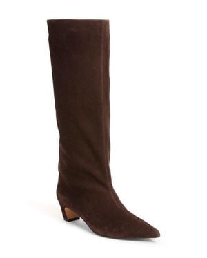 Steve Madden Brax Pointed Toe Boot - Brown
