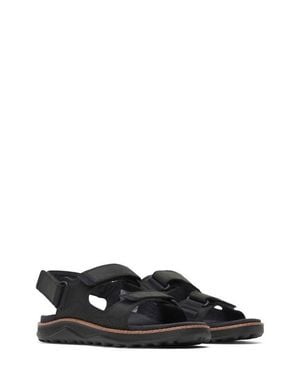 Merrell Cover Quarter Strap Sandal - Black