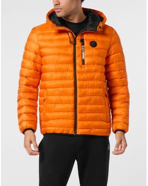 Philipp Plein Light Jacket Bollo Tiger - Orange