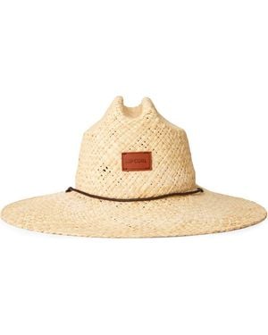 Rip Curl Premium Surf Straw Sun Hat - Natural