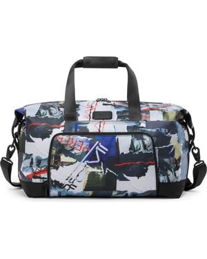 Tumi Alpha 3 Double Expansion Satchel - Blue