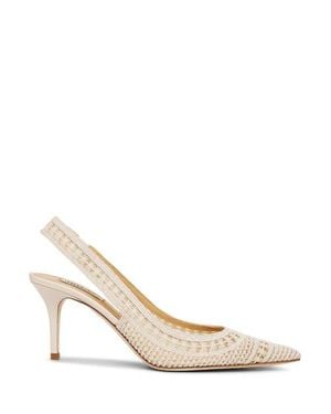 Arteana Trieste 75 Slingback Pump - White