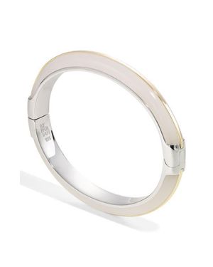 BY PARIAH Essential Stacking Bangle - White