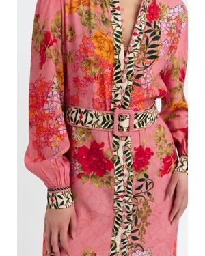 Raishma Brenna Dress - Red
