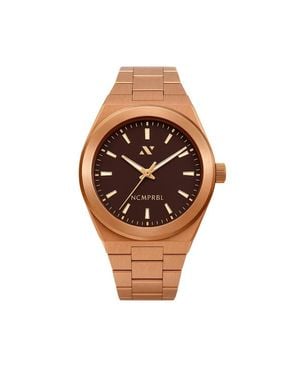 NCMPRBL Elevate Link Mocha Bracelet Watch, 42Mm - Multicolor