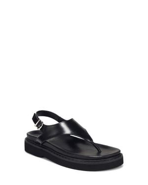27 EDIT Naturalizer Laurel Slingback Platform Sandal - Black