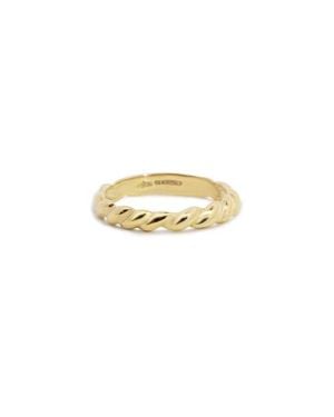 The Lovery Fine Jewelry Thick Twisted Band - Metallic