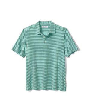 Tommy Bahama Bahama Coast Fades Away Stripe Islandzone Polo - Green