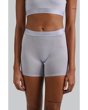 OXER Baller High Rise Ultrasoft Boxer Briefs - Purple