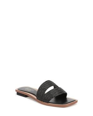 Franco Sarto Emilana Slide Sandal - Black