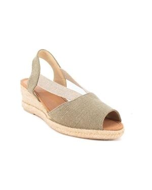 Menina Step Celia Heeled Sandal - Natural