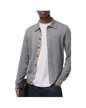 Burberry Wool Cardigan - Gray
