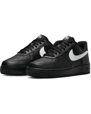 Nike Air Force 1 '07 Basketball Sneaker - Black