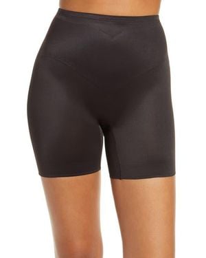 Tc Fine Intimates Adjust Perfect Bike Shorts - Black
