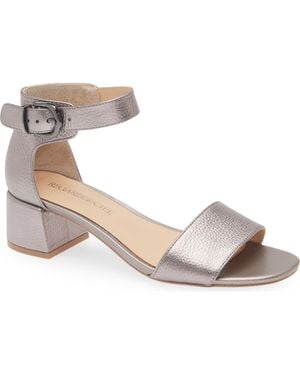 Regarde Le Ciel Yeremi Ankle Strap Sandal - Metallic