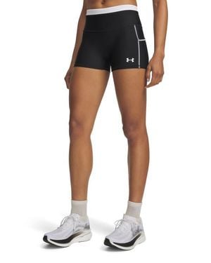 Under Armour Heatgear Bike Shorts - Black