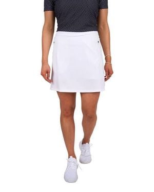 Black Clover Ivy Skort - White