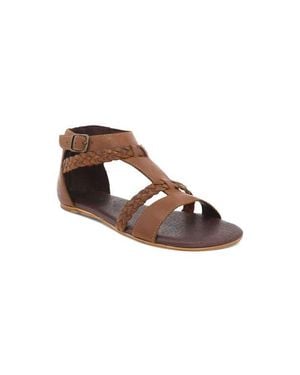 Roan Posey Sandal - Brown